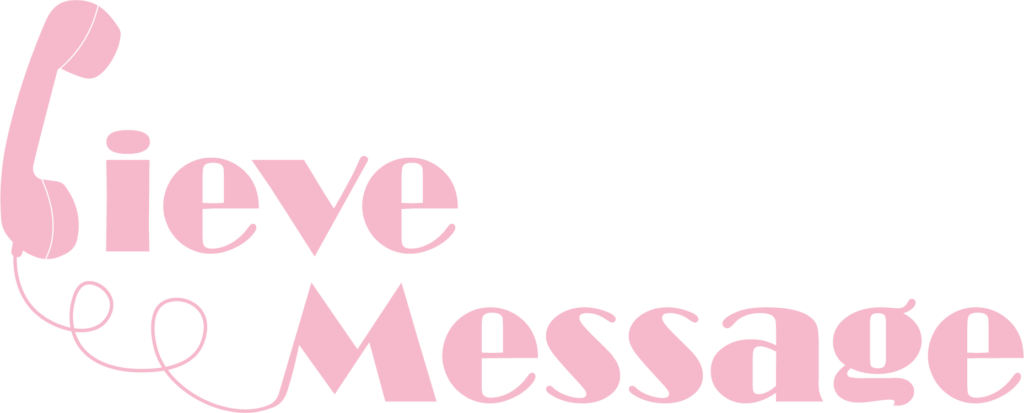 Lieve Message logo roze