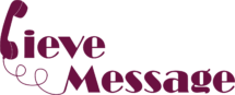 Lieve Message audio gastenboek logo